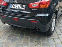 Używany Mitsubishi ASX 150 KM (110 kW) 2011 Czarny SUV