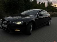 Używany Audi A5 Sportback Comfort 2012 Czarny Hatchback