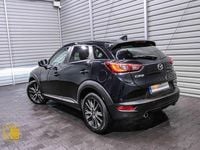 Używany Mazda CX-3 105 KM (77 kW) 2016 Czarny (metalik) SUV