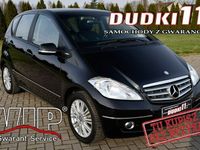 używany Mercedes A160 1.5b DUDKI11 Automat,Pół-Skóry,Serwis,Klimat…