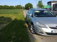 używany Opel Astra Sport Turer idealny do LPG