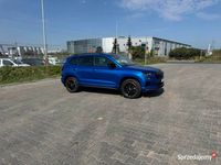 używany Skoda Karoq Sportline 2.0 TSI 190KM 4x4, salon PL, 1 wł., PPF, ceramika
