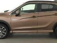Używany Mitsubishi Eclipse Cross 188 KM (138 kW) 2021 Brązowobeżowy SUV