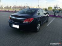 używany Opel Insignia - Sedan + Gaz