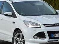 Używany Ford Kuga Individual 163 KM (119 kW) 2014 Biały SUV