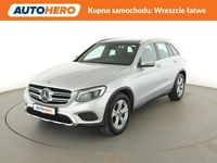 Używany Mercedes GLC250 Exclusive 211 KM (155 kW) 2018 Szary (metalik) SUV