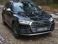 Używany Audi SQ5 2017 Czarny SUV