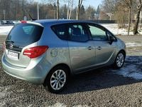 używany Opel Meriva 1.4dm 120KM 2012r. 215 000km