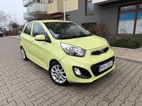 Używany Kia Picanto 69 KM (50 kW) 2012 Zielony Hatchback