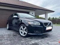 Używany Volvo V50 R-Design 136 KM (100 kW) 2009 Czarny Kombi