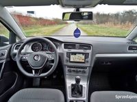 używany VW Golf VII 2016, 1.6TDI 110KM manual, nawigacja, climatr.