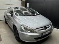 Używany Peugeot 307 CC 2005 Srebrny Kabriolet