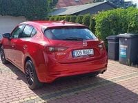 Używany Mazda 3 2017 Bordowy Hatchback