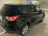 Używany Ford Kuga 2018 Czarny SUV