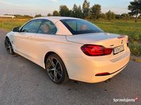 używany BMW 430 serii 4 seria 4 xi Xdrive 2019r 252KM 2.0 cabrio cabriolet kabriolet
