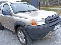 używany Land Rover Freelander 1.8 16V po liftingu napęd 4x4