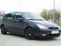 używany Ford Focus Benzyna 1.6 16V Klimatyzacja Halogeny 5-Drzwi Mk1 (1998-2004)