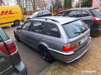 używany BMW 318 e46 d doinwestowane