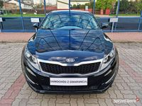 używany Kia Optima 1.7dm 136KM 2013r. 199 000km