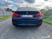 używany BMW 320 f30 i benzyna skora xenon zamiana Śląsk