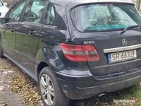 Używany Mercedes B180 2007 Czarny Minivan