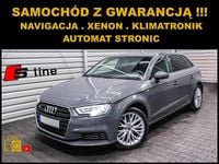 Używany Audi A3 Sportback 116 KM (85 kW) 2019 Szary Hatchback