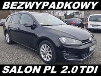Używany VW Golf VII LOUNGE 150 KM (110 kW) 2015 Czarny Sedan/Limuzyna