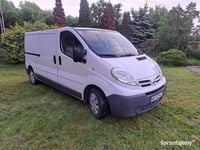używany Nissan Primastar 2.0 dci 90KM VAT-1.ZAREJESTROWANY, Prywatny.