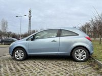 używany Opel Corsa D