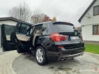 używany BMW X3 M-pakiet F25 LCI 2015r., 2.0d