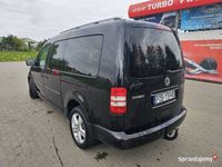 używany VW Caddy Maxi 1.6tdi 7osobowy Max Opcja Wyp zamiana