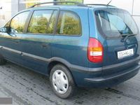 używany Opel Zafira 2dm 101KM 2001r. 198 000km