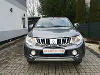 używany Mitsubishi L200 2,4 D 181KM Klimatronik 4x4 Kamera Tempomat…