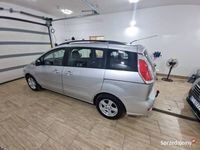 Używany Mazda 5 2008 Srebrny Minivan