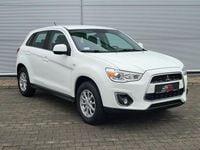 Używany Mitsubishi ASX 114 KM (83 kW) 2015 Biały SUV