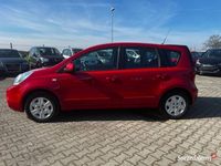 używany Nissan Note 1.4 benzyna EZ.09/2009 65KW 90PS