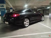 używany Peugeot 407 ##COUPE SPORT #204 KM #Bkack 2006 r.zamiana