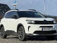 Używany Citroën C5 Aircross Shine 130 KM (95 kW) 2023 Biały SUV