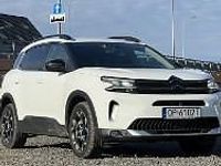 używany Citroën C5 Aircross Aircross SHINE BLUEHDI 130KM EAT8