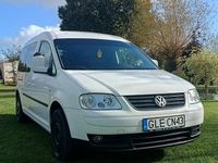 Używany VW Caddy 105 KM (77 kW) 2009 Biały Minivan