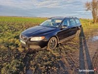 Używany Volvo V70 2009 Czarny Kombi