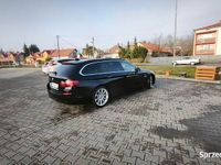 używany BMW 520 F11 d 190KM | 2015 | Automat ZROBIONY ROZRZĄD HUD | Skóra |
