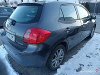 Używany Toyota Auris 132 KM (97 kW) 2009 Grafitowy Hatchback