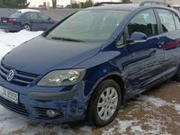 używany VW Golf Plus 1.6 benzyna 102 km MPI +gaz LPG z Niemiec