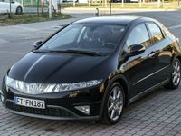 używany Honda Civic 1.8_Benzyna_140 KM_Panorama_Ksenon_Nowe sprzegł…