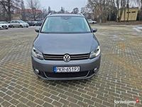 Używany VW Touran 2011 Szary Minivan