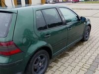 Używany VW Golf IV 2000 Zielony Hatchback