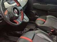 Używany Fiat 500e 2014 Pomarańczowy Hatchback