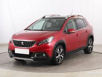 Używany Peugeot 2008 2018 Bordowy SUV