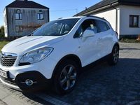 używany Opel Mokka 1.6dm 115KM 2013r. 120 000km